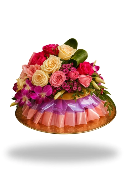 Corporate Flowers Gift Hamper
